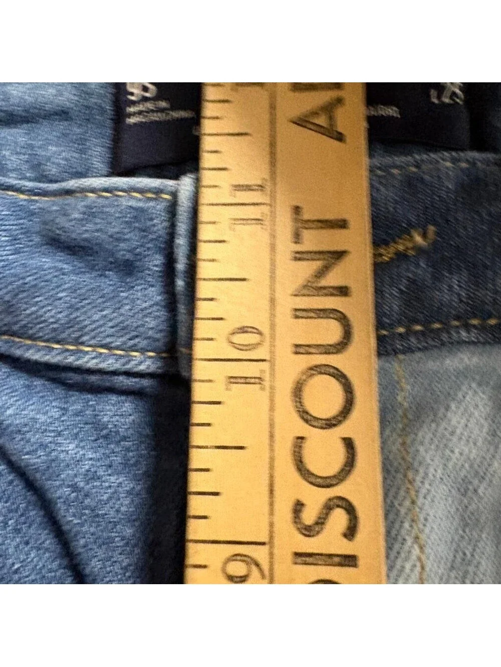 Hollister Colorblock Patchwork Jeans Womens 9S W29 L25 Ultra High Rise Straight